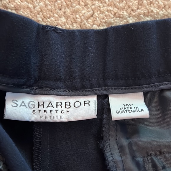 Women’s Sag Harbor Navy dress slacks 14p - Picture 5 of 8